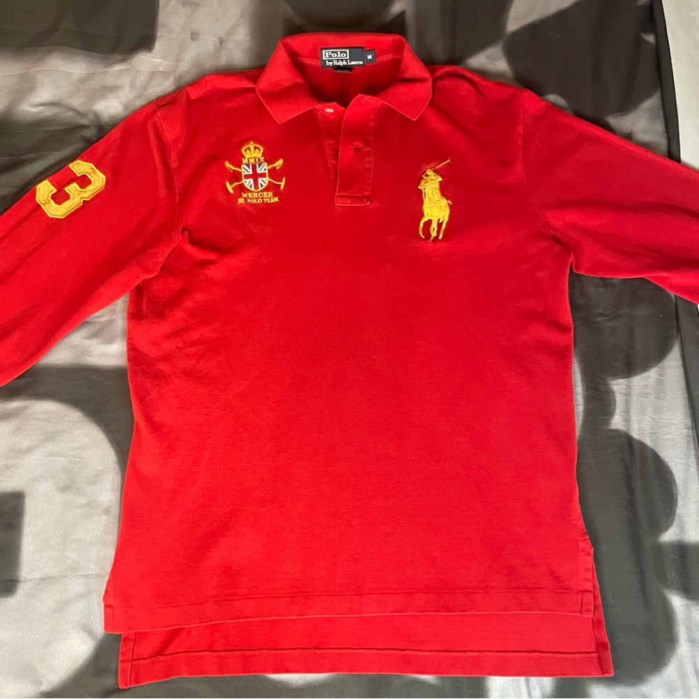 Polo Ralph Lauren Long Sleeve Polo